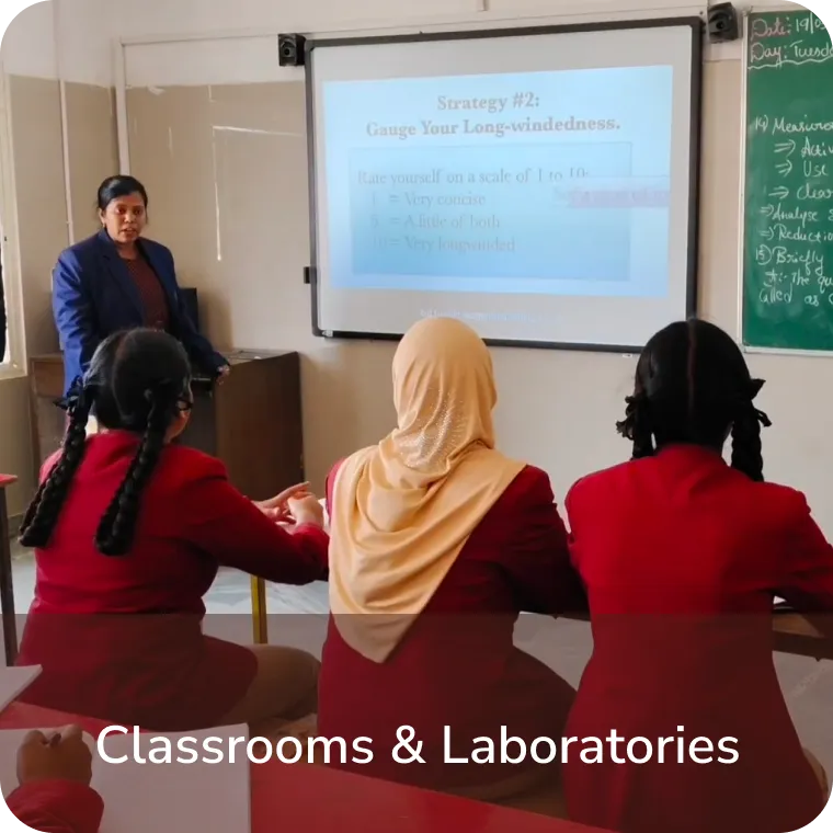 Classrooms & Laboratories