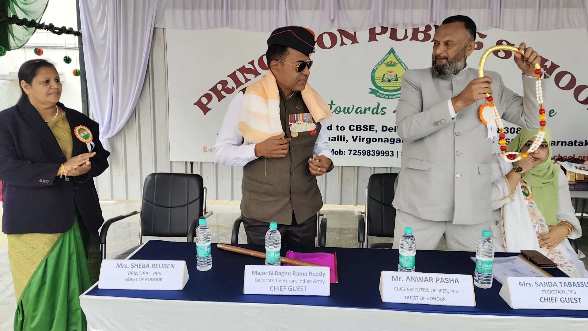 Independence celebration